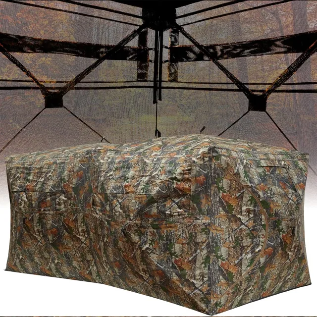 Hunting Blind 3 people portable 58"