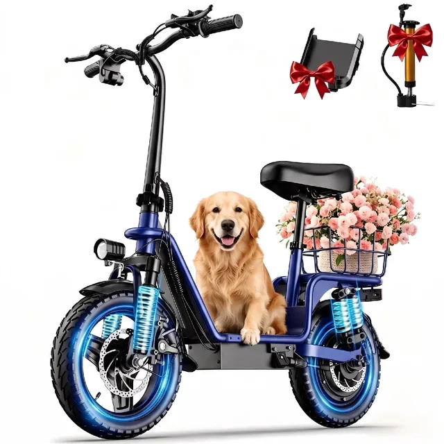 Electric Scooter 1800w 48v 14 "
