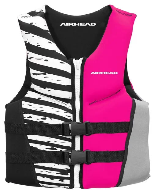 Life Vest black white