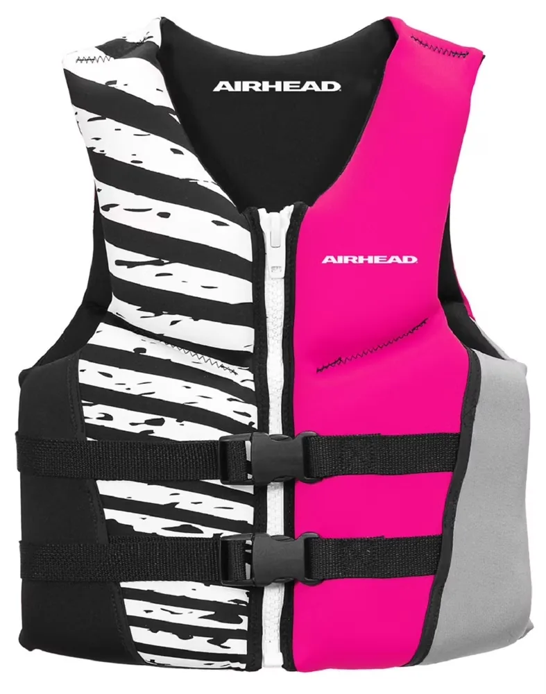 Life Vest black white
