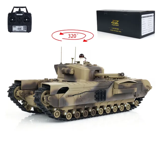 Tank 15.8cm led adjustable