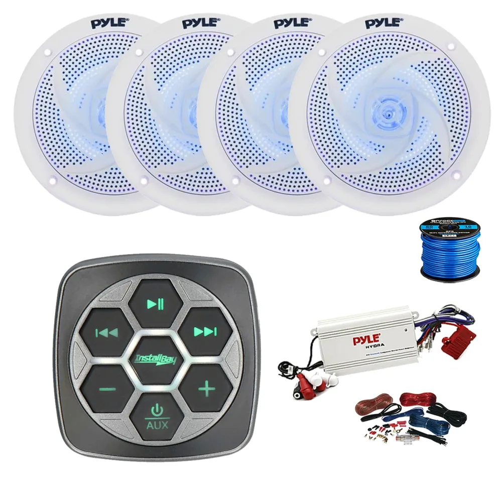 Audio Speakers 6.5" 240 watt bluetooth
