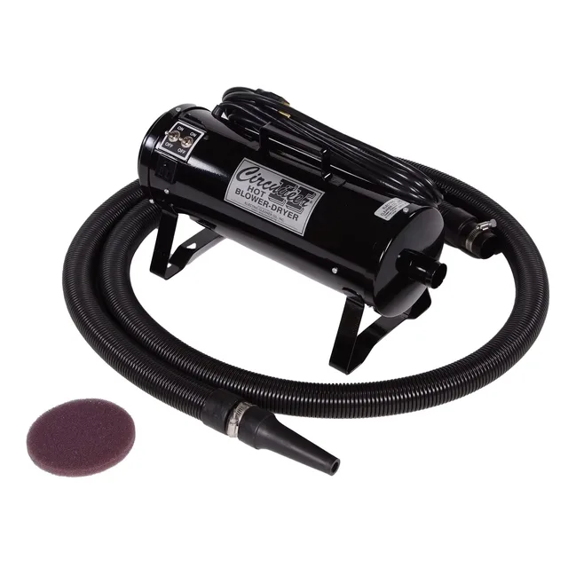 Cleaner portable red black