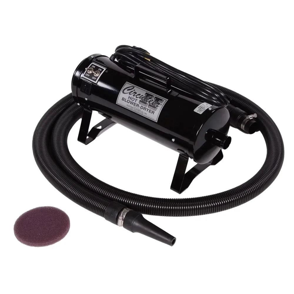 Cleaner portable red black