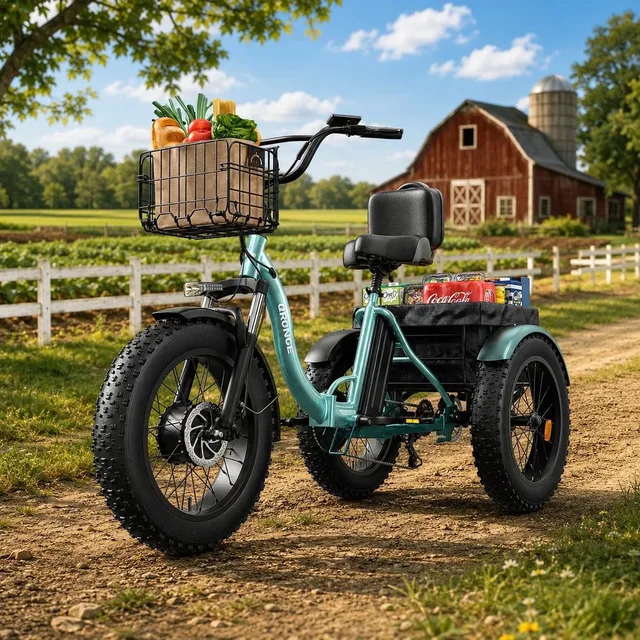 Electric Bike 20" 1200w 36v