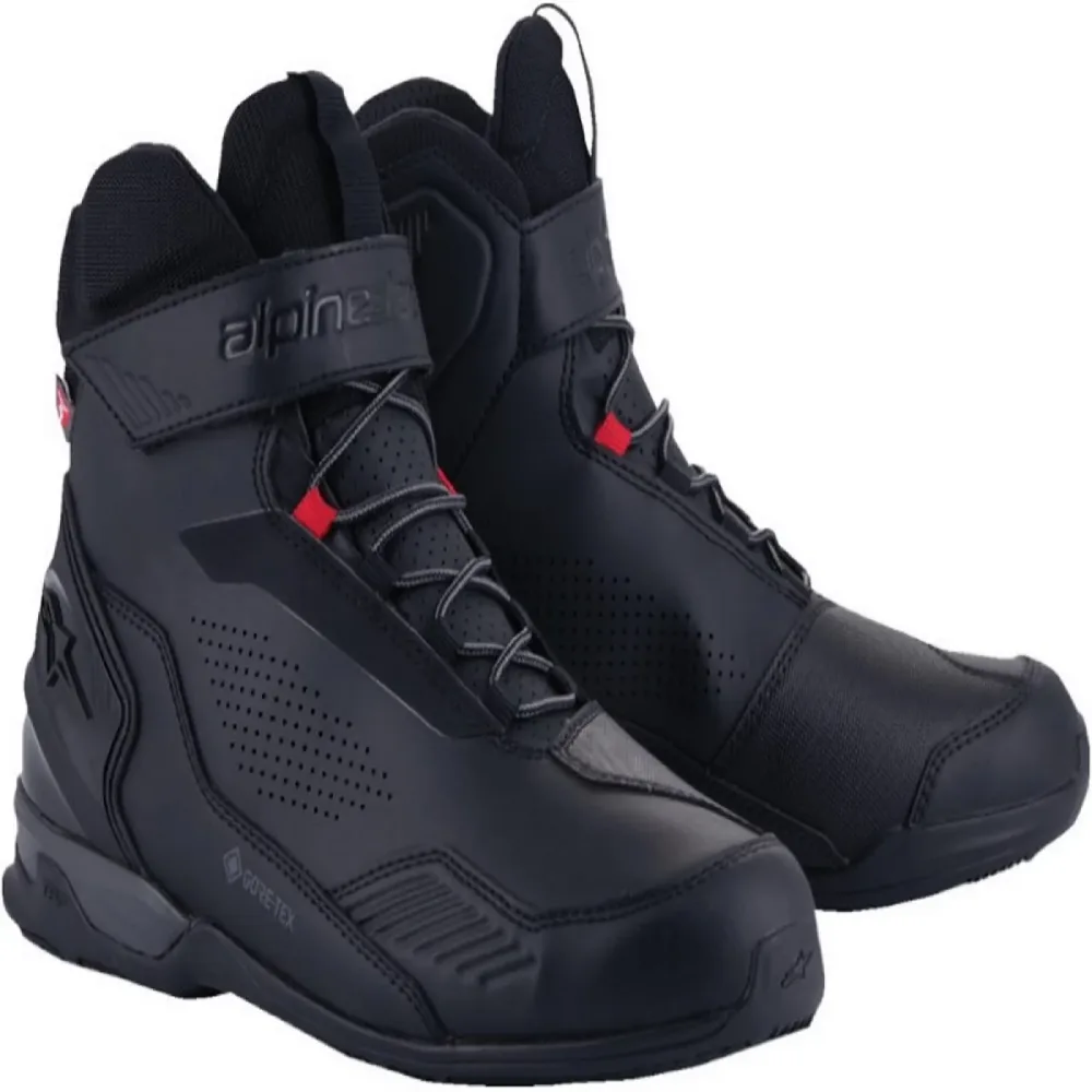 Street Motorcycle black gray waterproof
