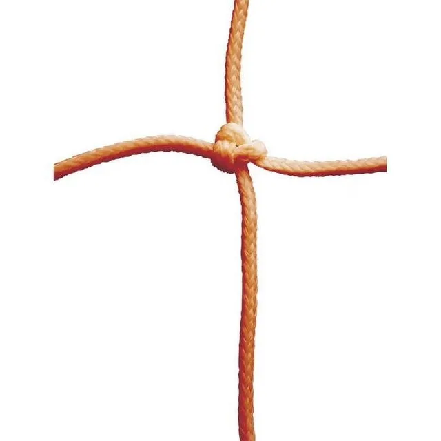 Soccer Net 6.0 mm orange 6mm