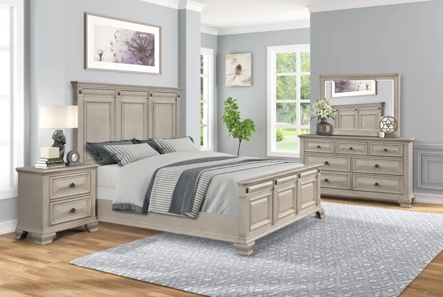 Bedroom 82.8" 90.5" 66"