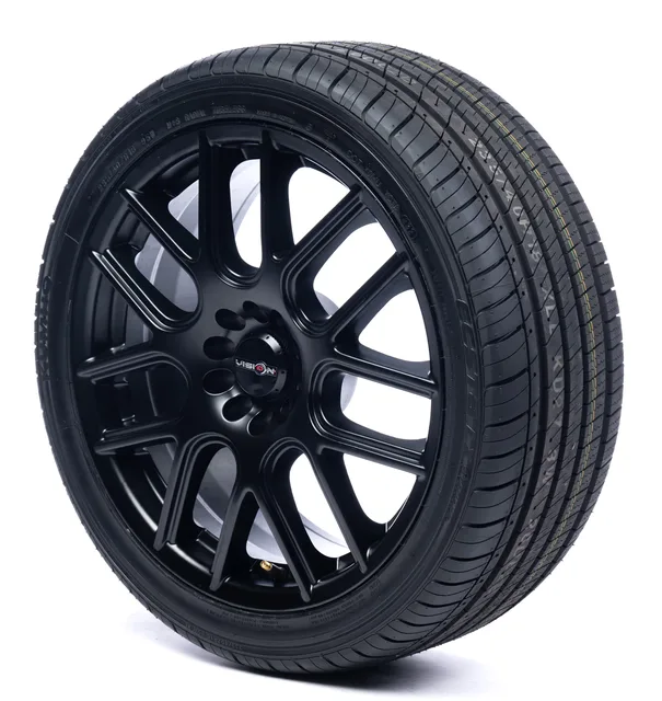All-season Tire 100w black red
