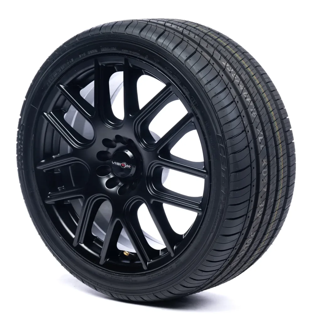 All-season Tire 100w black red