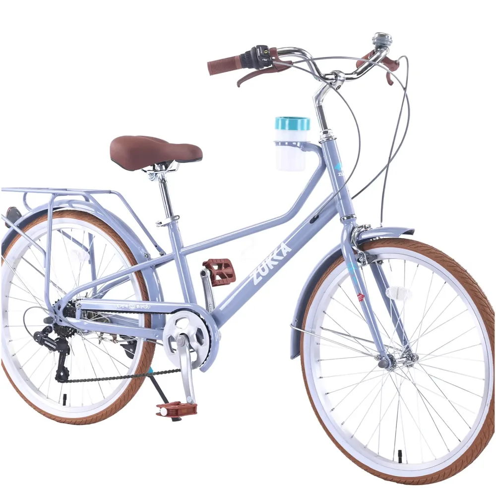 Commuter Bike blue 8" 6"