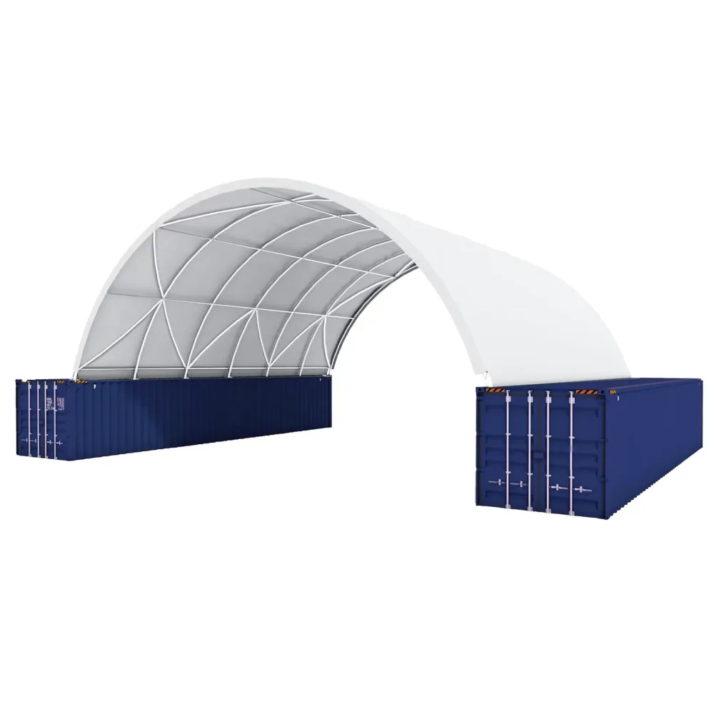 Container Canopy 40' 11 oz heavy-duty