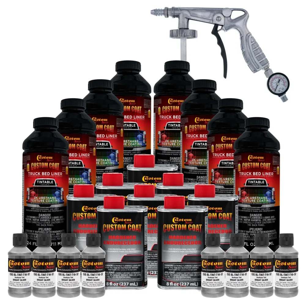 Truck Bed 2 gallon silver 8 quart