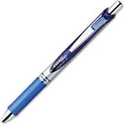 Pens 0.7 mm blue silver