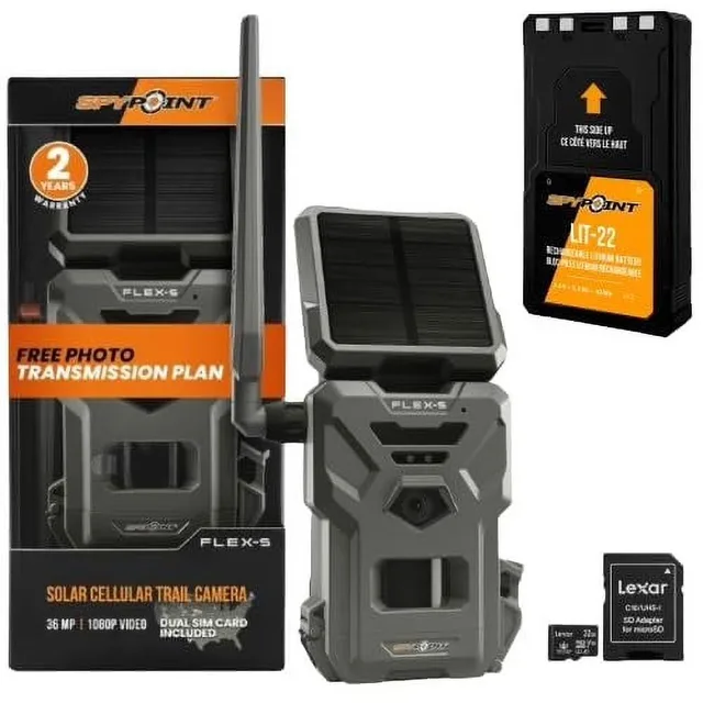 Trail Camera rechargeable