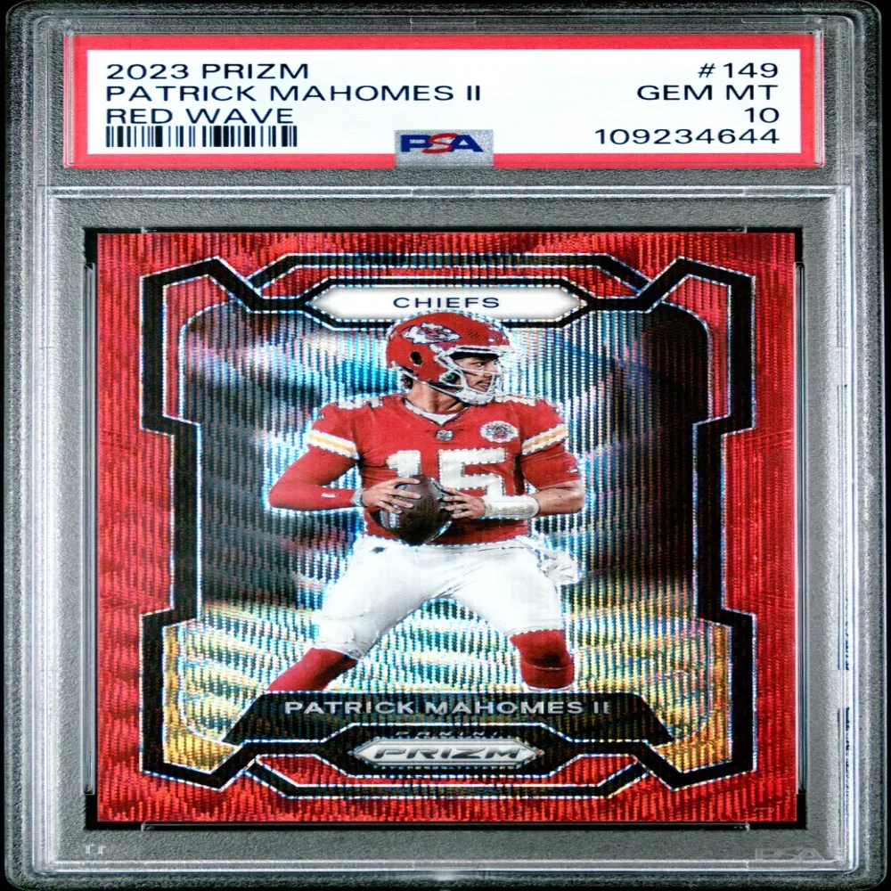 Football Card red