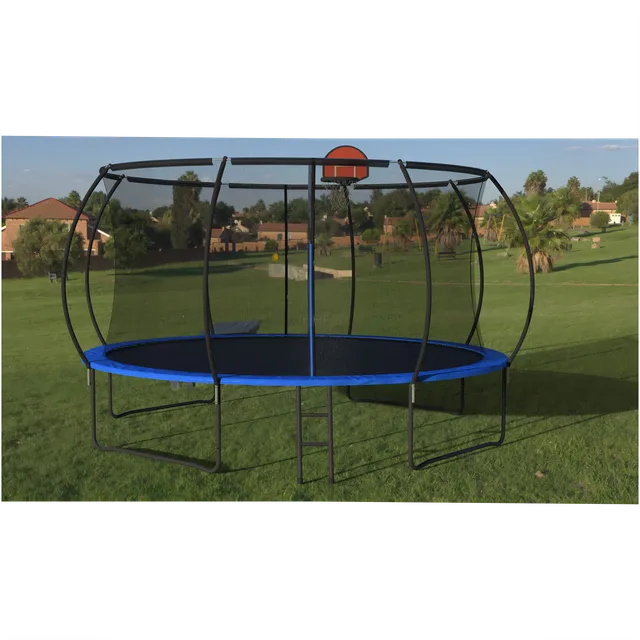 Jump Mat 14ft heavy-duty black
