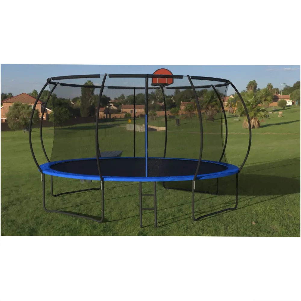 Jump Mat 14ft heavy-duty black