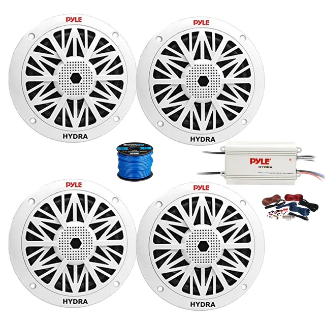 Marine Audio 6.5" 200w 50 feet