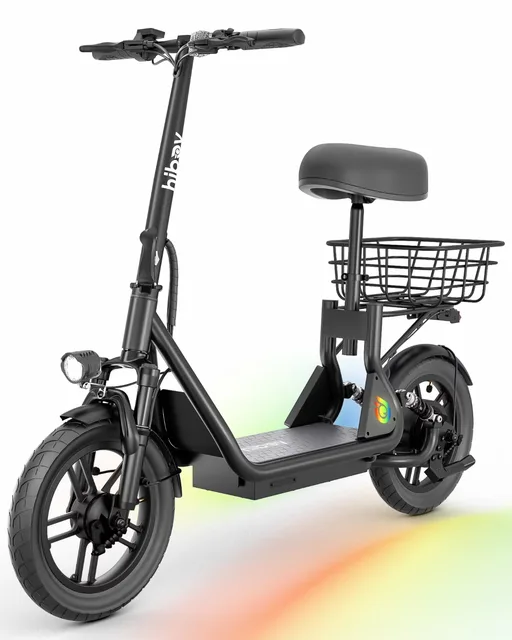 Electric Scooter 500w foldable black