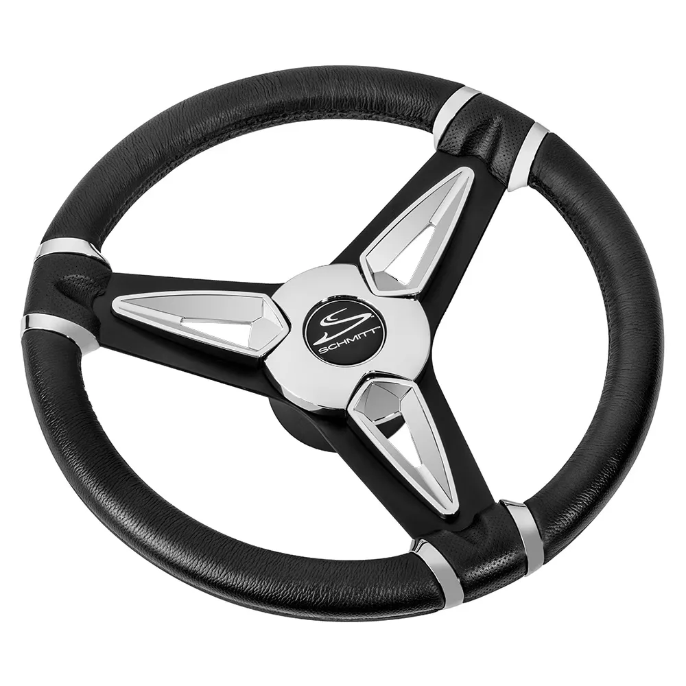 Wheel Chrome 14" 4" black