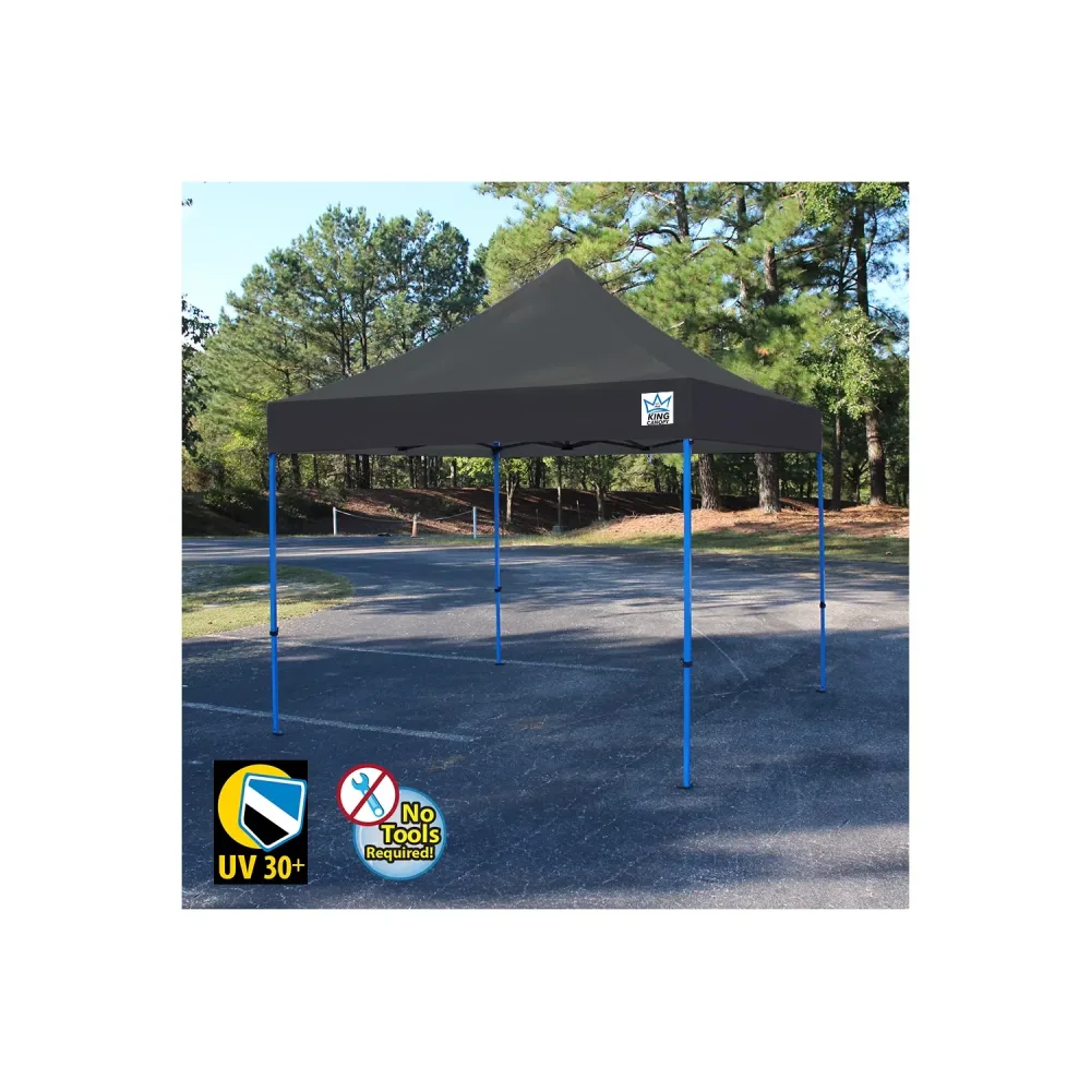 Canopy blue black 9ft
