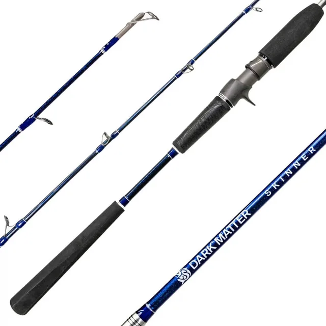 Casting Rods 6' 6" blue