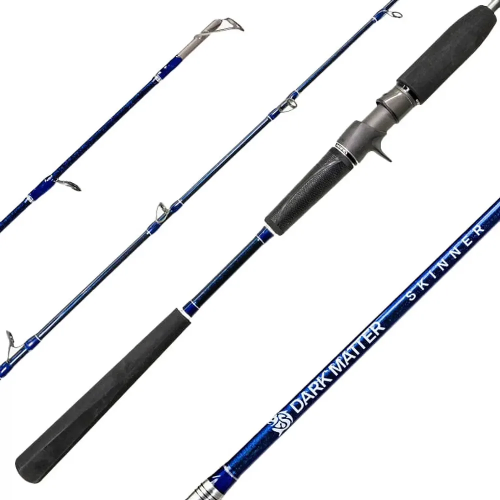 Casting Rods 6' 6" blue