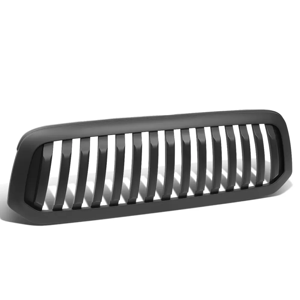 Bumper Grille black 6.55"