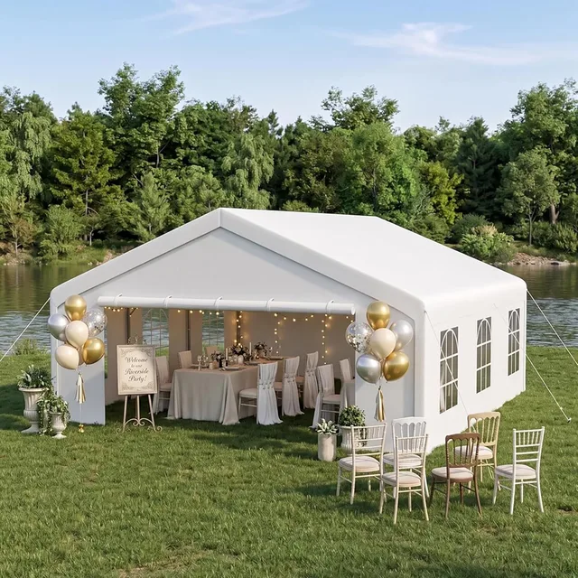 Party Tent 20' 10.5 ft heavy-duty