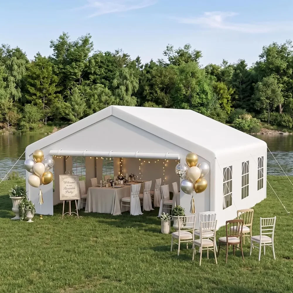Party Tent 20' 10.5 ft heavy-duty