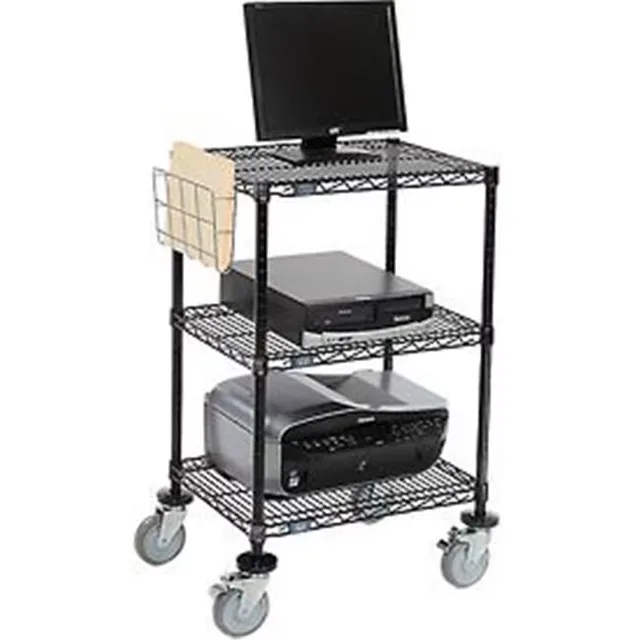 Printer Stand 40 in black 24"