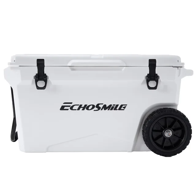 Rotomolded Cooler white 350 lbs 310 lbs