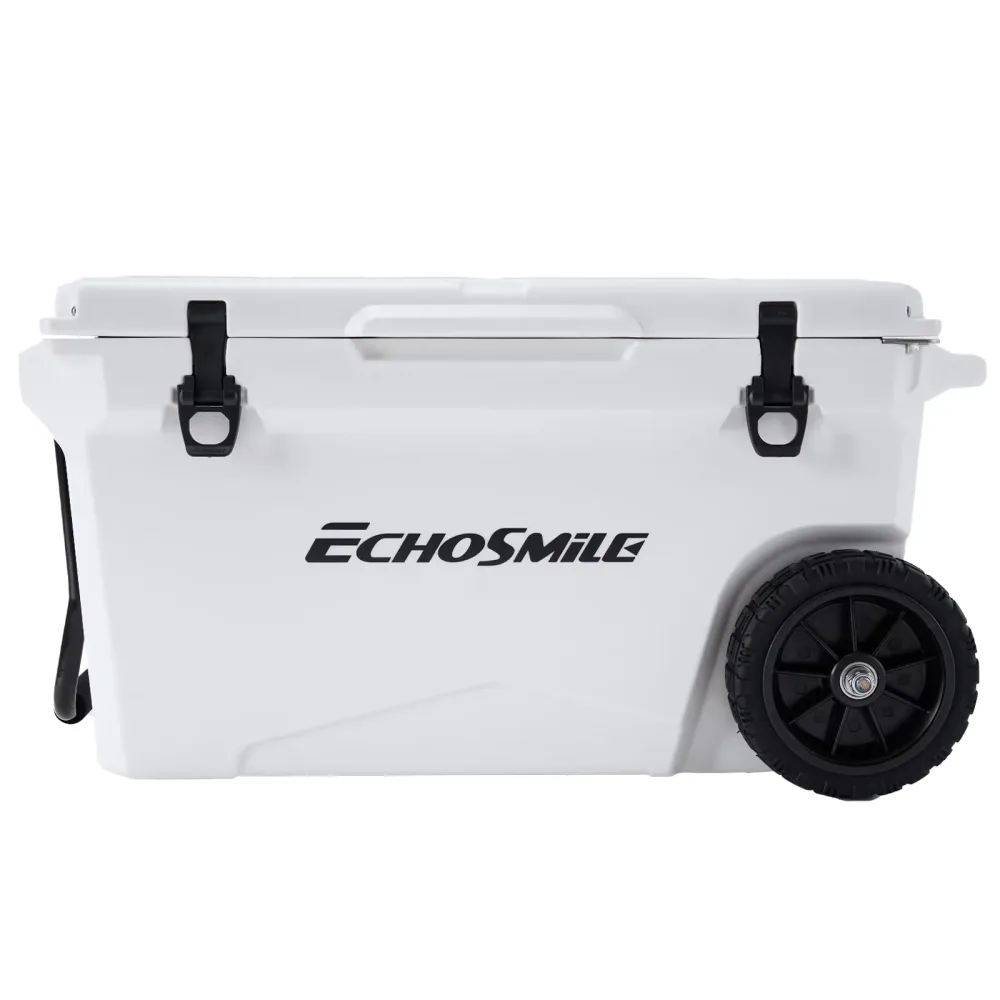 Rotomolded Cooler white 350 lbs 310 lbs