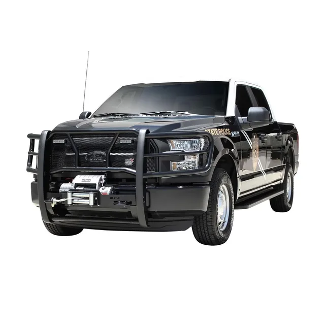 Grille Guard black 171 oz adjustable