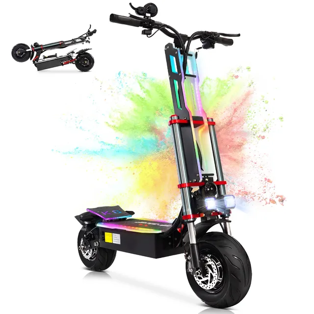 Electric Scooter 6000w 60v 12"