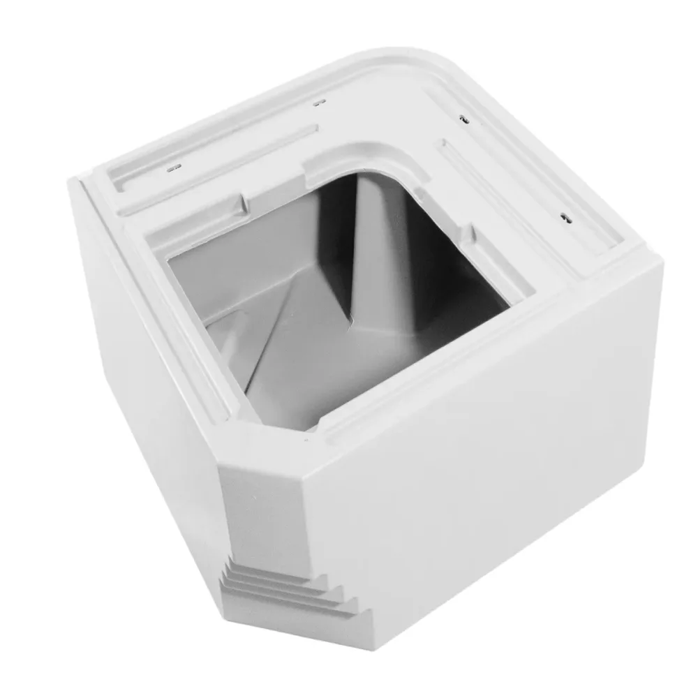 Boat Seating white 25.25" 31.25"