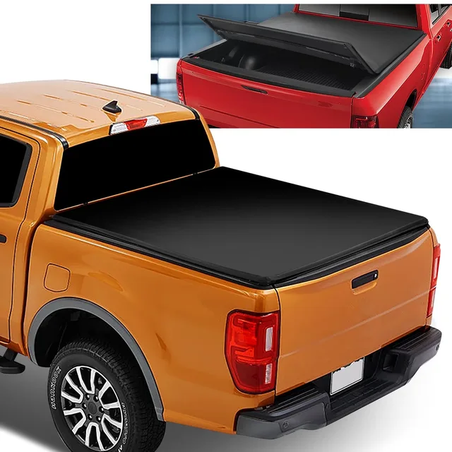 Tonneau Cover 6' folding 6 ft