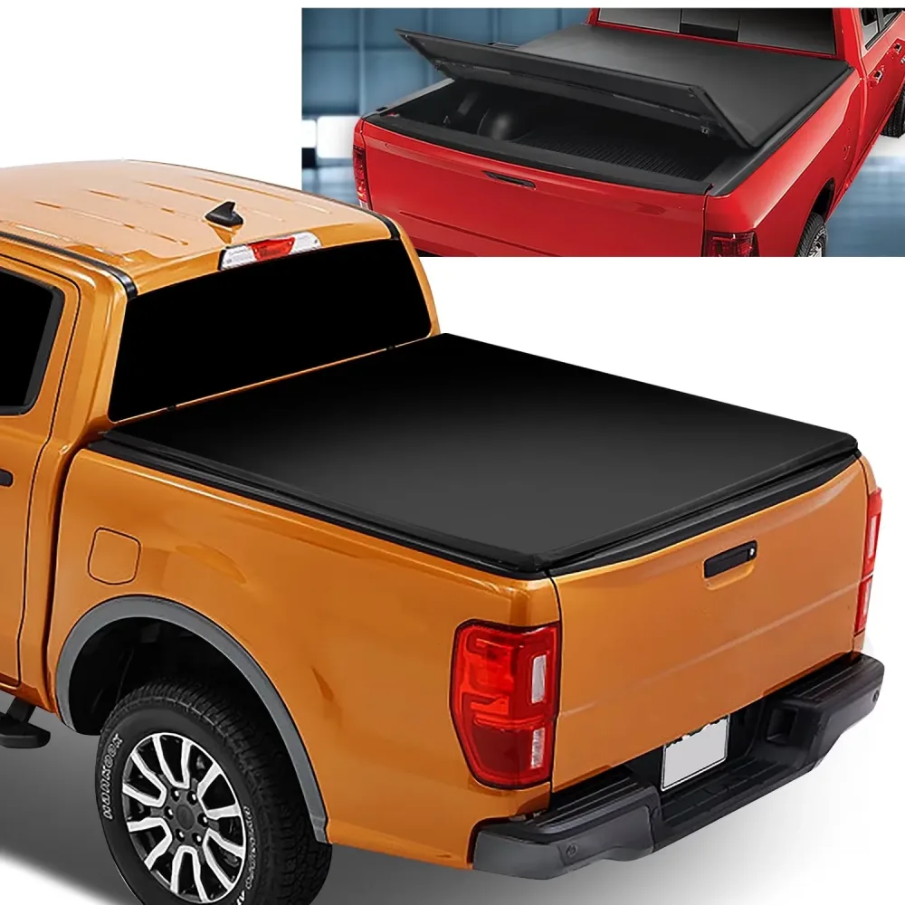 Tonneau Cover 6' folding 6 ft