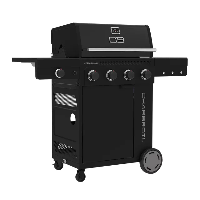 Grill black locking heavy-duty
