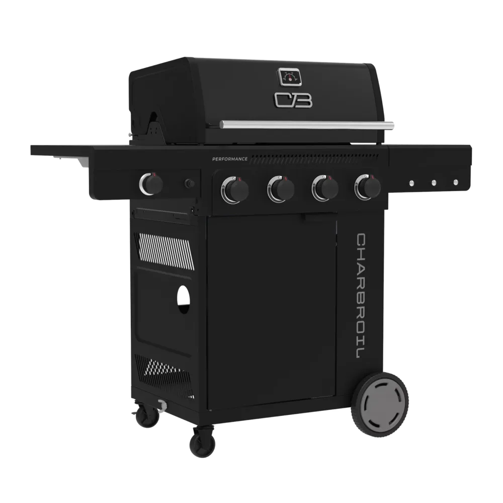 Grill black locking heavy-duty