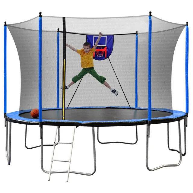 Backyard Play 15ft green blue