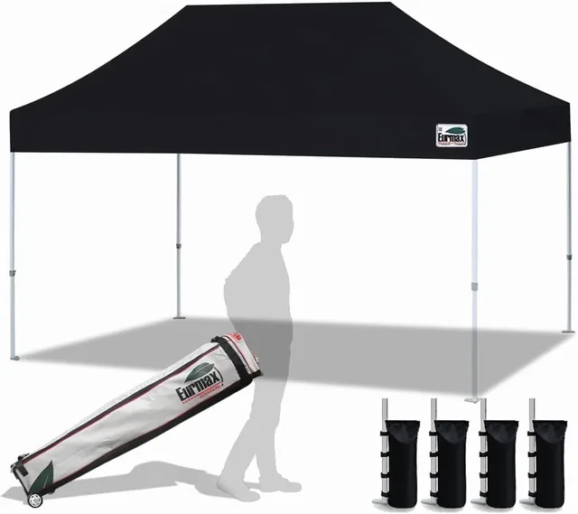 Canopy Tent portable black 35ft