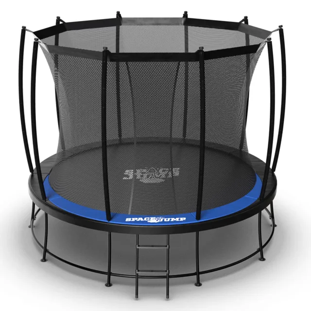 Backyard Play 10 foot black blue