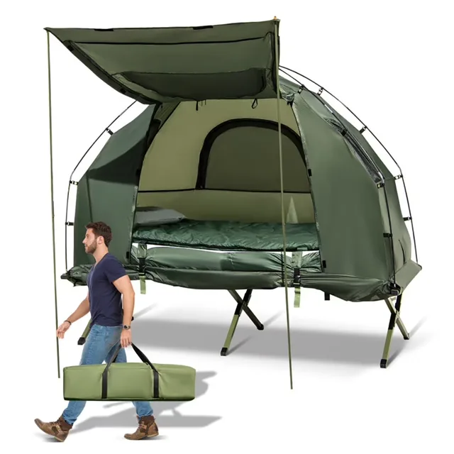 Camping Tent foldable folding 77"