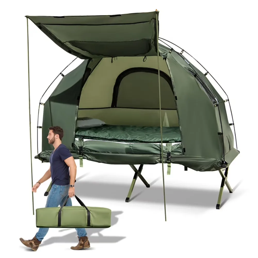 Camping Tent foldable folding 77"