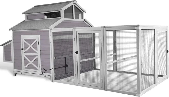 Chicken Coop 115in 115.1" 54.0"