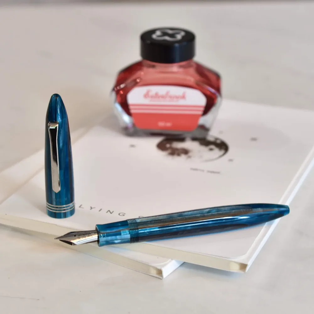 Fountain Pen blue