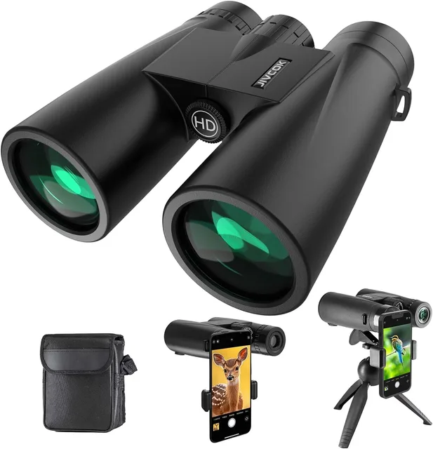 Binoculars waterproof 52mm 650 feet