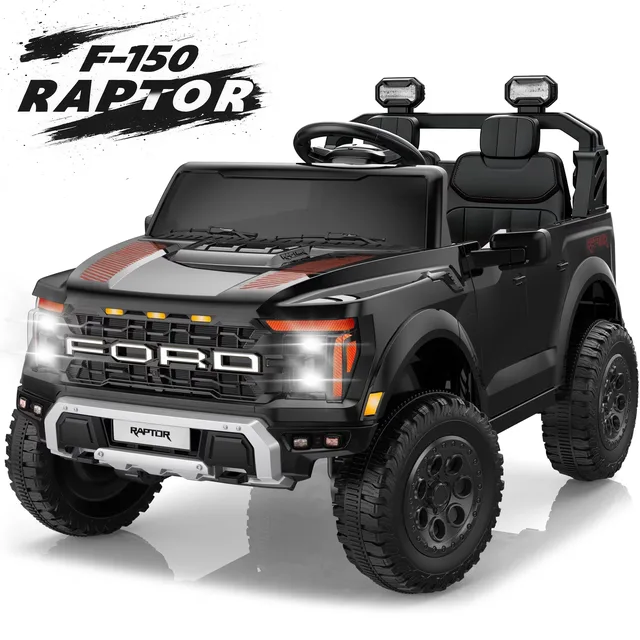 Truck 24v white black